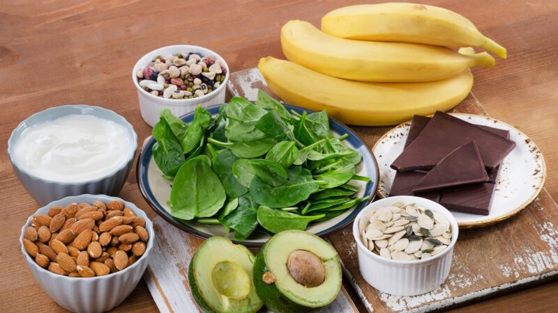 Magnesium Deficiency Can Cause Depression And Diabetes Foods High In 