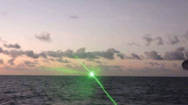 菲律宾控中共海警船照射军事级雷射光 船员暂时失明