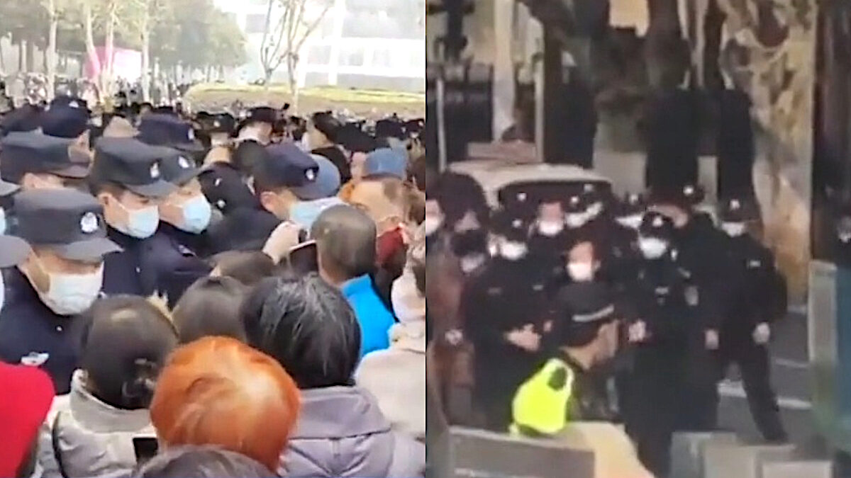 【禁闻】对付白发运动 中共秋后算帐出狠招