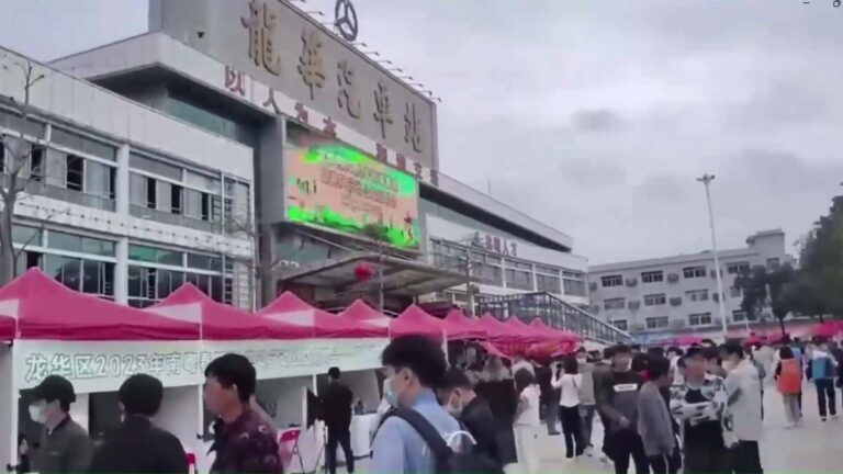 找工作太難了 江浙滬廣打工人紛紛訴苦（視頻）