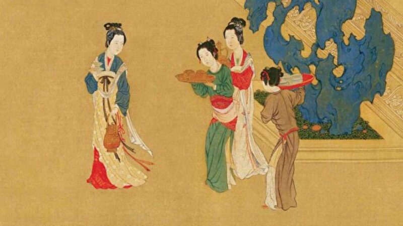 【大雄畫裡話外】中國十大名畫為什麼有17幅？為什麼有5幅半在海外？