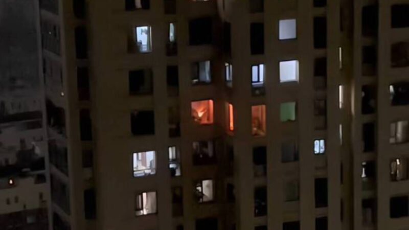 杭州高層住宅發生燃氣爆炸 一男子身亡