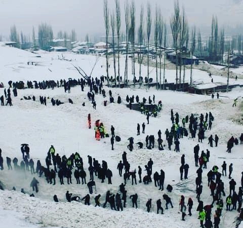 5天内200次雪崩 中亚国家塔吉克斯坦累计19死