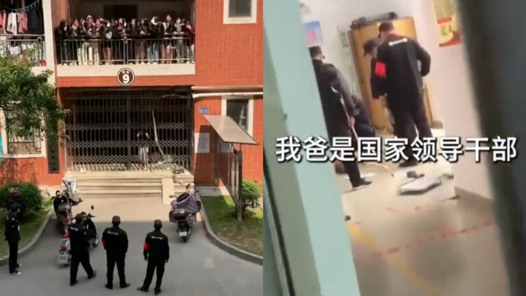 廣州男生闖女寢被抓 囂張喊：我爸是國家領導幹部
