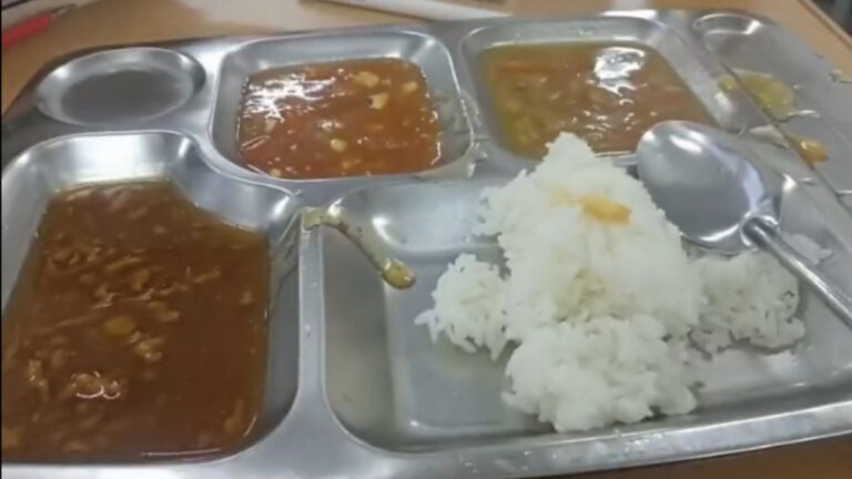 遼寧一中學餐點清湯寡水 學生批「這豬都不吃」