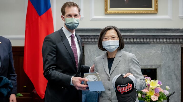 蔡英文也要訪美？美台互動級別越來越高