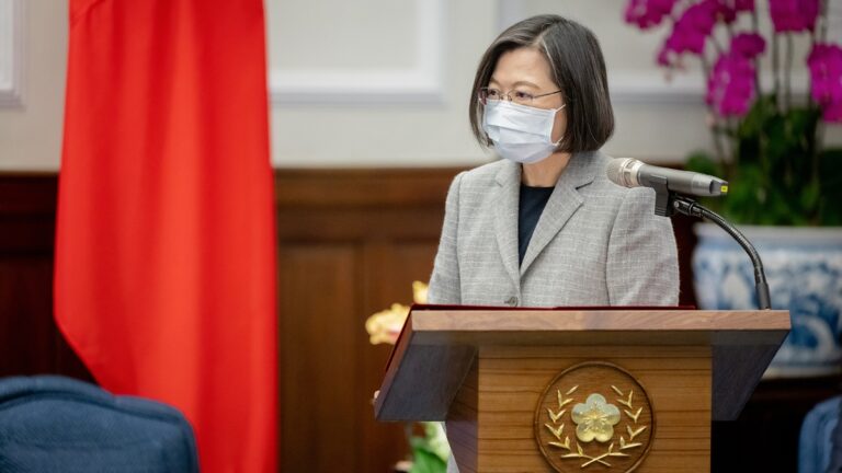 蔡英文訪加拿大傳遞合作信息 加議員支持