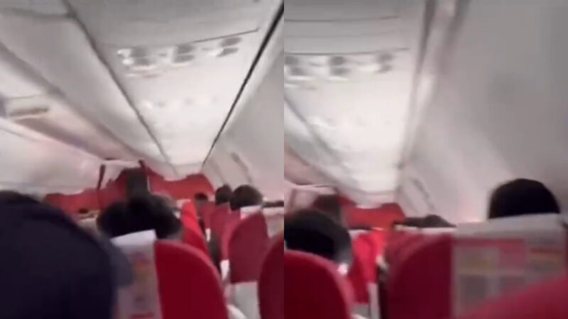 空中驚魂 拉薩航班高空顛簸急墜 乘客尖叫寫遺言（視頻）