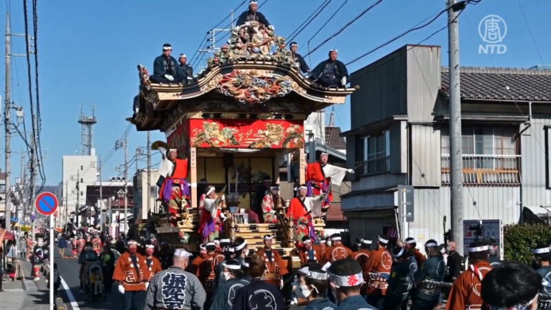 【你好日本】秩父夜祭 日本三大曳山祭之一