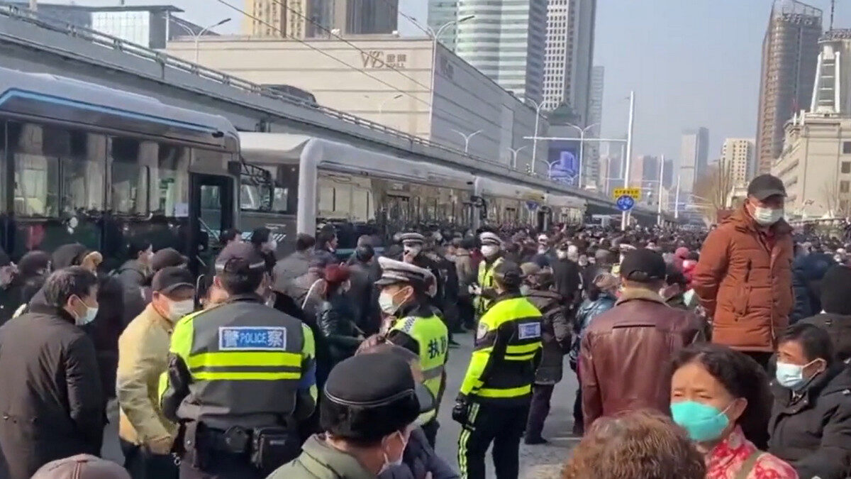 【禁闻】医保改革引怒火 习近平面临新危机