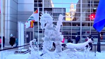 加拿大渥太華冰雪節 展現冰寒藝術