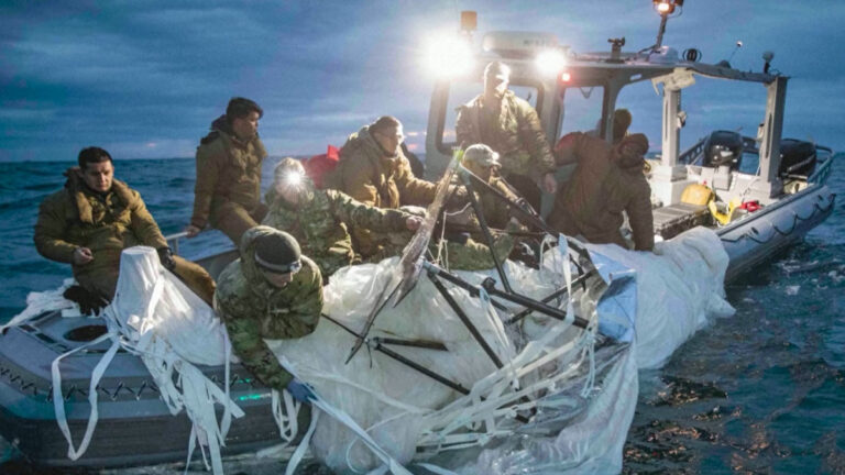 【禁聞】美軍已回收中共間諜氣球的關鍵感測器