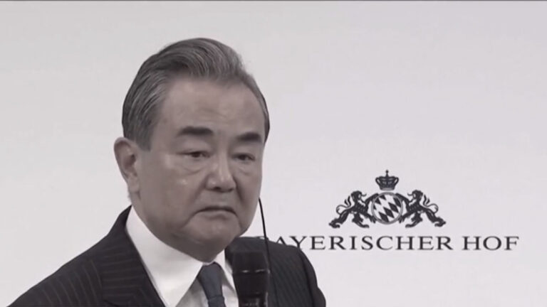 王毅慕安會戰狼表演 美台關係低調升溫