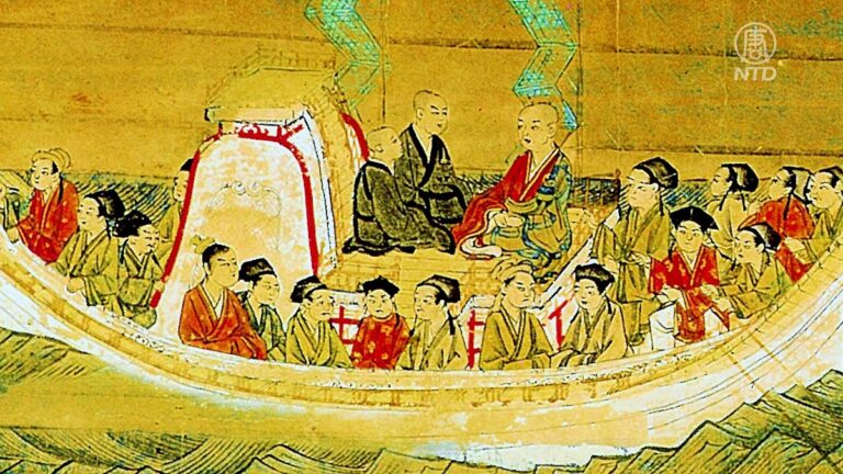 【你好日本 】鑒真大師（上）