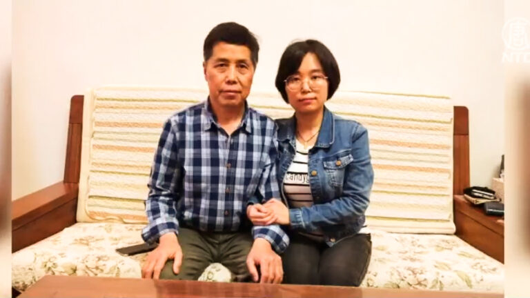 修真善忍遭判刑 洛法輪功學員籲營救父親