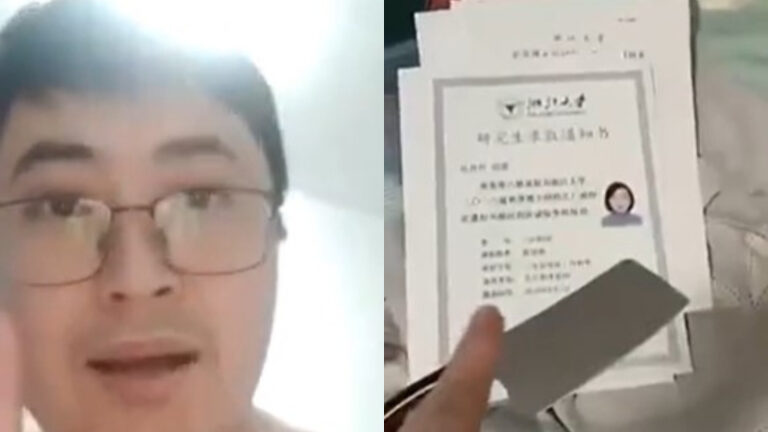 杭州男醫生殺女醫生後跳樓 自拍視頻曝光