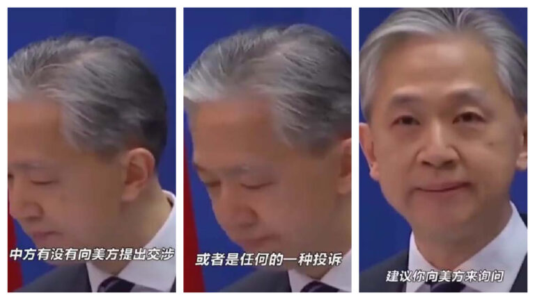 有否抗議「美國氣球」？汪文斌答不出讓問美國
