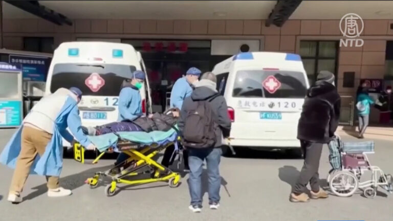 中共掩蓋疫情 洛華人：家鄉死亡人數多