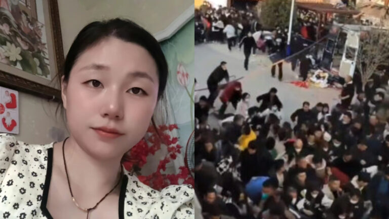 河南殺妻案引發大規模群體事件