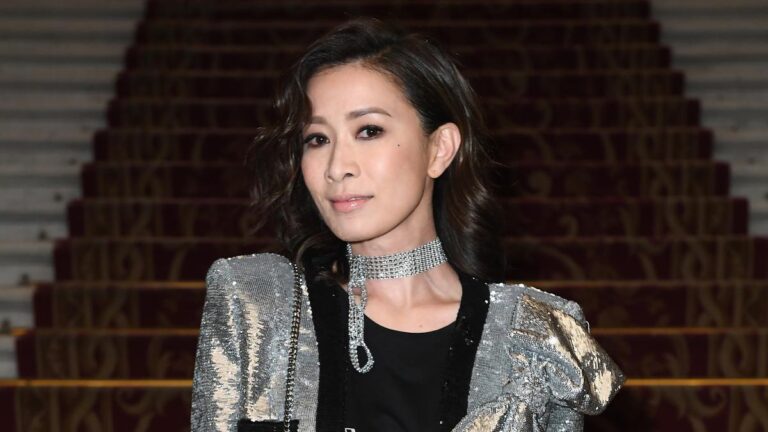 佘詩曼返港拍攝TVB新劇 吐槽大陸真人秀