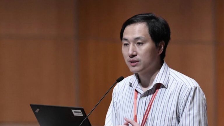 賀建奎赴港爭議「高才通」簽證被宣告無效