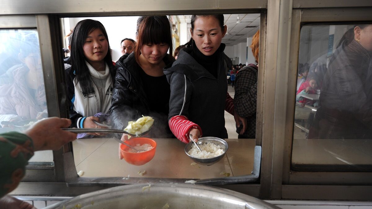 【禁闻】中共烂尾工程再添社区食堂 不到半年断炊