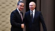 【禁闻】普京见王毅盼习访俄 美批中共两面派