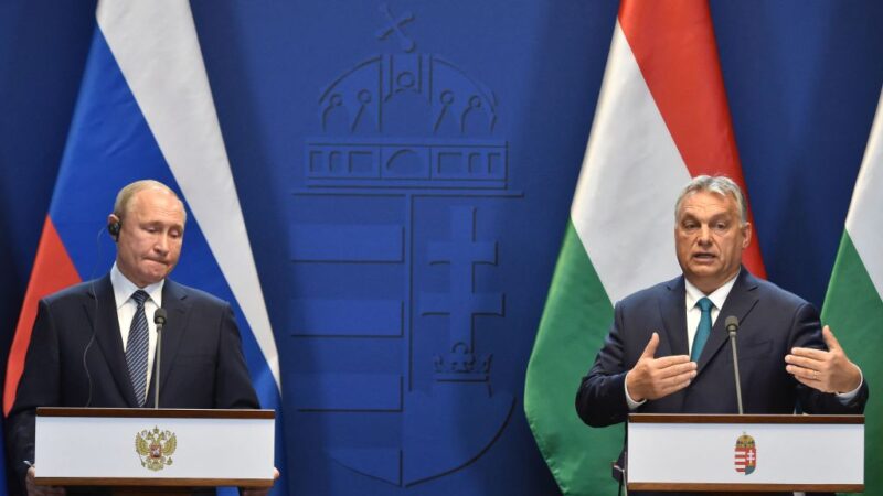 匈牙利誓与俄维持关系 德法吁应对俄乌战争长期化