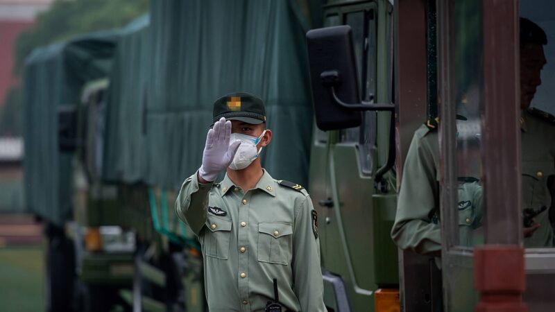 北京推「戰時刑訴法」 疑釋備戰信號 內防軍變民變