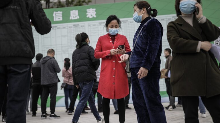 失業潮蔓延中國 大量年輕人嘆工作難找