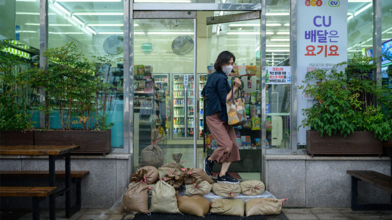 氣球事件影響 韓CU便利店遭中共黑客攻擊