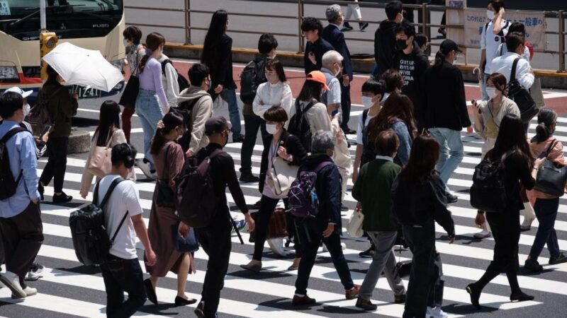 「日本66%高端外國人才是中國人」上熱搜 惹議