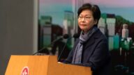 林鄭月娥新身分曝光 卸任後罕見未進政協