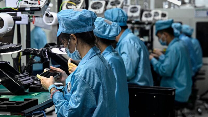 2022年中國手機出貨量創10年來最低點