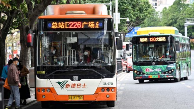 中國公交車上座率「斷崖式」下跌 陷停運危機