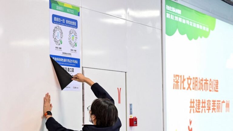 廣東「健康碼」停用 ？網友：沒那麼簡單