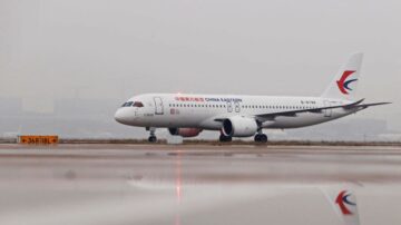 大陸國產客機C919疑現引擎故障 驗飛計劃擱置