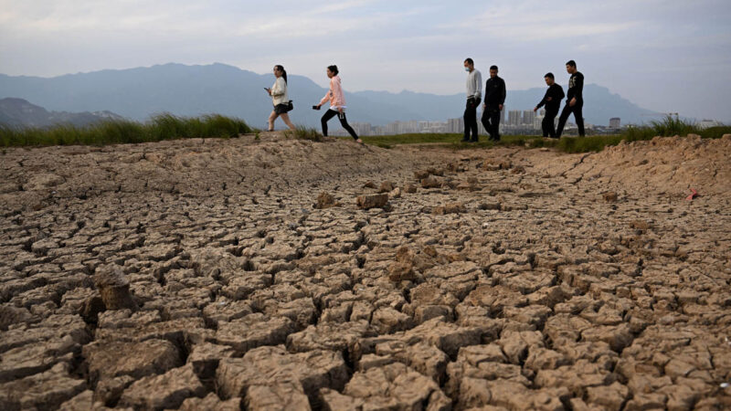 中國多地夏秋冬連旱 用水困難