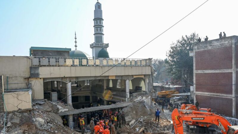 巴基斯坦警察總部爆炸案增至100死 美強烈譴責