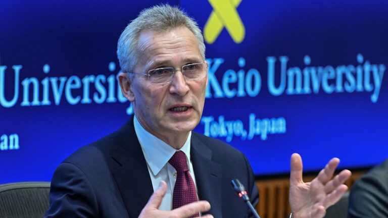 北約祕書長斯托爾滕貝格將於10月卸任