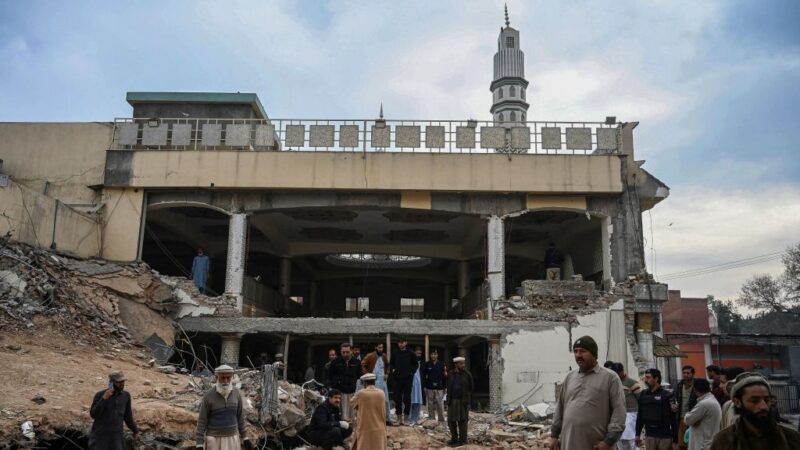 巴基斯坦警察总部爆炸案101死 警拘留23名嫌疑人