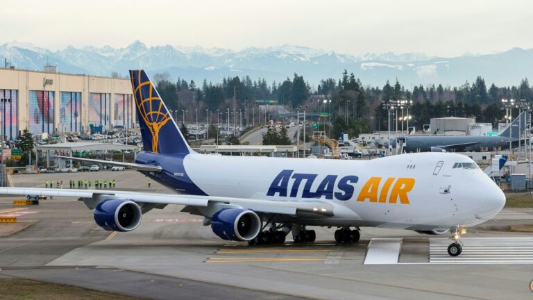 【短訊】最後一架波音747客機 空中女王正式停產