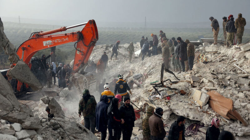 土耳其強震「像滾筒洗衣機」罹難人數逾3800人（組圖）