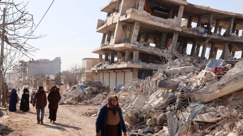 土敘強震逾3.3萬罹難 中俄阻撓物資難進敘利亞（組圖）
