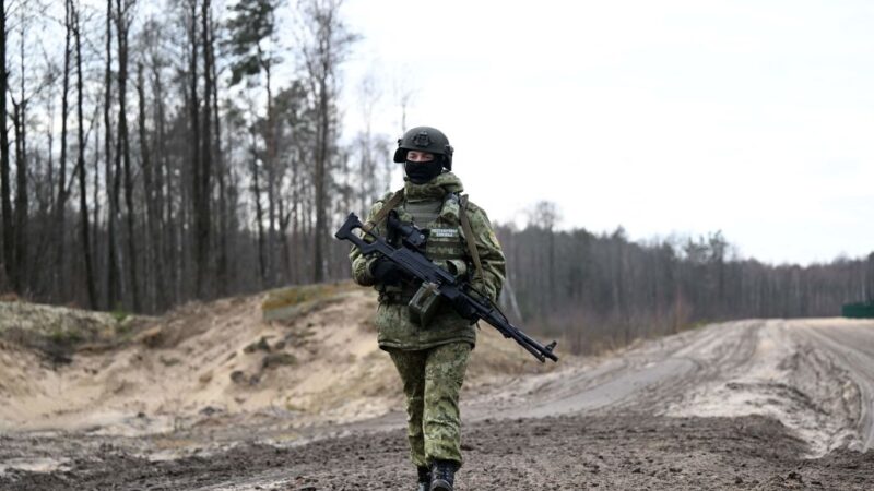 白俄羅斯籌組領土防衛志願軍 目標至少10萬人