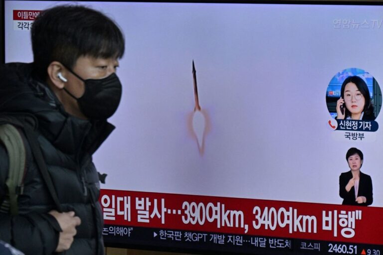 朝鮮48小時內再射飛彈 金與正揚言把「太平洋變靶場」