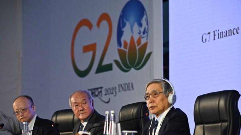 G20財長會議 未能就烏俄戰爭達成共識