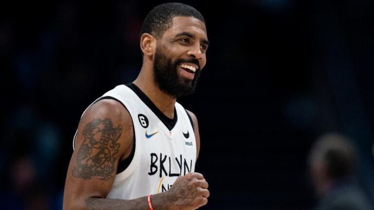 NBA：籃網交易送歐文至獨行俠 歐文欣喜若狂