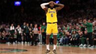 争睹詹姆斯写NBA历史 场边座位价近9万美元