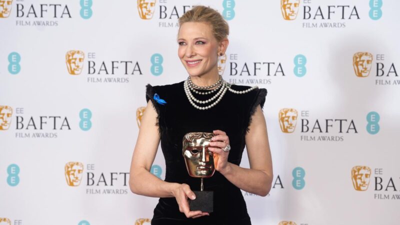 第76屆英國電影學院獎揭曉 凱特‧布蘭琪封后